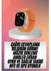ÇOK SATAN Akıllı Saat Ultra Android & İOS Uyumlu Arama Bildirim Özellikli