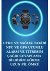 ÇOK SATAN Akıllı Saat ve Kulaklık Seti Bildirim Görme Arama Cevaplama ANC Özelliği