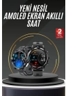ÇOK SATAN Akıllı Saat Yeni Model Sesli Asistan Bildirim Görme Bluetooth Bağlantılı Müzik Dinleme