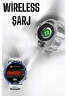 ÇOK SATAN Akıllı Saat Yeni Nesil 2024 Model Metal Kordonlu Bluetooth Bağlantılı