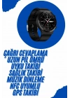 ÇOK SATAN Akıllı Saat Yeni Nesil Üç Kordonlu Nabız Ölçer Çağrı Cevaplama