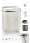 ÇOK SATAN Akıllı Sensörlü Çöp Kovası 20L - UV Işık Antibakteriyel & Koku Geçirmez Otomatik Mutfak Ofis Banyo Kovası