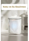 ÇOK SATAN Akıllı Sensörlü Çöp Kovası 20L - UV Işık Antibakteriyel & Koku Geçirmez Otomatik Mutfak Ofis Banyo Kovası