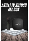 ÇOK SATAN Akıllı TV kutusu Mx Box Android 7.1 TV kutusu 2.4G Wifi
