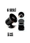 ÇOK SATAN Alarm Sireni 6 Değişik Sesli