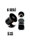 ÇOK SATAN Alarm Sireni 6 Değişik Sesli
