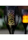 ÇOK SATAN Alev Efektli Solar Bahçe Lambası (51 Cm)