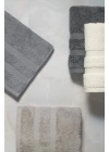 ÇOK SATAN Altınbaşak Jakarlı 4´lü 50x90 El Havlusu Nori V2
