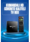 ÇOK SATAN Android Tv Smart Box Kablosuz MX Box Android Tv Smart Box
