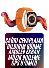 ÇOK SATAN Android ve İOS Uyumlu Uyku ve Sağlık Takibi Yapabilen 3 Kordonlu Akıllı Saat