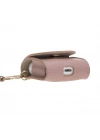 ÇOK SATAN Apple AirPods 2.nesil Uyumlu Deri Kılıf Mai Snap NU2 Pembe