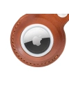 ÇOK SATAN Apple AirTag Uyumlu Deri Anahtarlık, RST2EF Taba