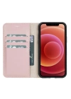ÇOK SATAN Apple iPhone 11 Pro Uyumlu Deri Cüzdanlı Kılıf Pembe