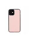 ÇOK SATAN Apple iPhone 12 mini Uyumlu Deri Cüzdanlı Kılıf NU2 Pembe