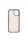 ÇOK SATAN Apple iPhone 12 mini Uyumlu Deri Cüzdanlı Kılıf NU2 Pembe