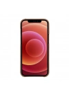 ÇOK SATAN Apple iPhone 12 Pro Max Uyumlu Deri Arka Kapak F360 G2