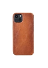 ÇOK SATAN Apple iPhone 13 Mini Uyumlu Deri Arka Kapak ROCK RST2EF Taba