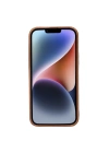 ÇOK SATAN Apple iPhone 14 Plus Uyumlu Deri Arka Kapak ROCK RST2EF