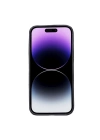ÇOK SATAN Apple iPhone 14 Pro Max Uyumlu Deri Arka Kapak ROCK RST1