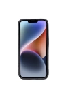 ÇOK SATAN Apple iPhone 14 Uyumlu Deri Arka Kapak ROCK RST1