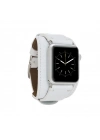 ÇOK SATAN Apple Watch Uyumlu Deri Kordon 38-40-41mm Cuff Pulsar F3