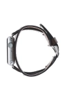 ÇOK SATAN Apple Watch Uyumlu Deri Kordon 38-40-41mm Cuff Taba