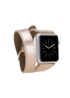 ÇOK SATAN Apple Watch Uyumlu Deri Kordon 38-40-41mm DT RG2