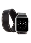 ÇOK SATAN Apple Watch Uyumlu Deri Kordon 38-40-41mm DT RST1