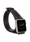 ÇOK SATAN Apple Watch Uyumlu Deri Kordon 38-40-41mm DT RST1