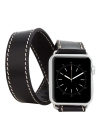 ÇOK SATAN Apple Watch Uyumlu Deri Kordon 38-40-41mm DT RST1