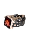 ÇOK SATAN Apple Watch Uyumlu Deri Kordon 38-40-41mm DT RT RST1