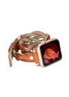 ÇOK SATAN Apple Watch Uyumlu Deri Kordon 38-40-41mm DT RT RST2EF