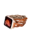 ÇOK SATAN Apple Watch Uyumlu Deri Kordon 38-40-41mm DT RT RST2EF