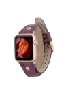 ÇOK SATAN Apple Watch Uyumlu Deri Kordon 38-40-41mm DT Slim CZ7