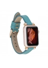 ÇOK SATAN Apple Watch Uyumlu Deri Kordon 38-40-41mm Ferro CP05