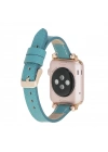 ÇOK SATAN Apple Watch Uyumlu Deri Kordon 38-40-41mm Ferro CP05