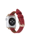 ÇOK SATAN Apple Watch Uyumlu Deri Kordon 38-40-41mm Ferro ERC2