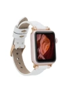 ÇOK SATAN Apple Watch Uyumlu Deri Kordon 38-40-41mm Ferro F3
