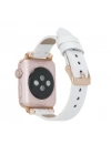 ÇOK SATAN Apple Watch Uyumlu Deri Kordon 38-40-41mm Ferro F3