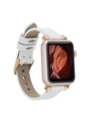 ÇOK SATAN Apple Watch Uyumlu Deri Kordon 38-40-41mm Ferro F3