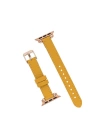 ÇOK SATAN Apple Watch Uyumlu Deri Kordon 38-40-41mm Ferro FL12