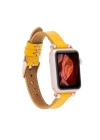 ÇOK SATAN Apple Watch Uyumlu Deri Kordon 38-40-41mm Ferro FL12