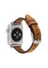 ÇOK SATAN Apple Watch Uyumlu Deri Kordon 38-40-41mm Ferro G19