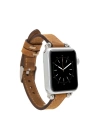 ÇOK SATAN Apple Watch Uyumlu Deri Kordon 38-40-41mm Ferro G19
