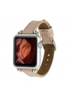 ÇOK SATAN Apple Watch Uyumlu Deri Kordon 38-40-41mm Ferro NU01N