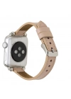 ÇOK SATAN Apple Watch Uyumlu Deri Kordon 38-40-41mm Ferro NU01N