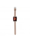 ÇOK SATAN Apple Watch Uyumlu Deri Kordon 38-40-41mm Ferro NU01N