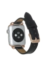 ÇOK SATAN Apple Watch Uyumlu Deri Kordon 38-40-41mm Ferro RST1