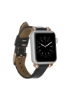 ÇOK SATAN Apple Watch Uyumlu Deri Kordon 38-40-41mm Ferro RST1