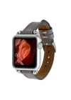 ÇOK SATAN Apple Watch Uyumlu Deri Kordon 38-40-41mm Ferro RST9